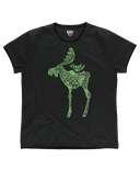 Moosely Wild Women's Regular Fit Tee