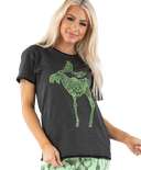 Moosely Wild Women's Regular Fit Tee