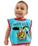Moosey Eater Boy Infant Bib