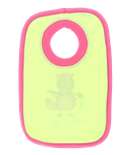 Teething Girl Beaver Infant Bib