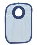 Open Wide Blue Bear Infant Bib