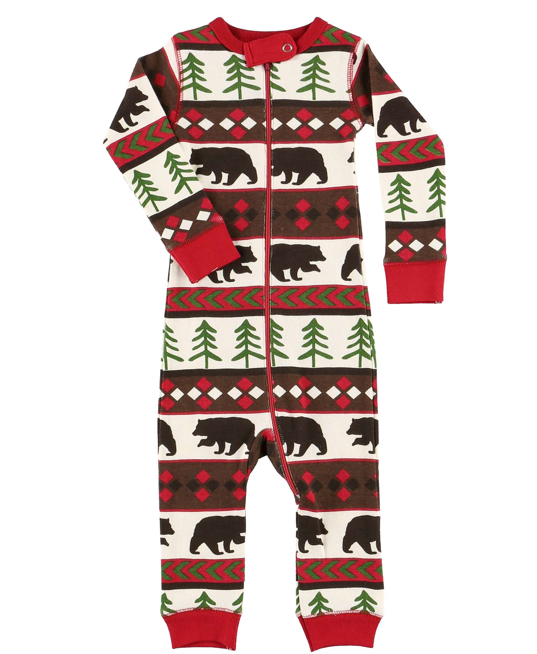 Bear Essentials Infant Onesie Flapjack LazyOne