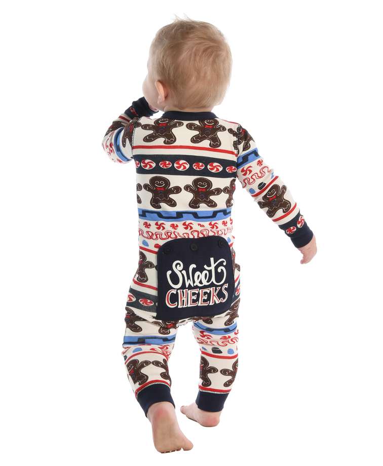 Sweet Cheeks Infant Onesie Flapjack