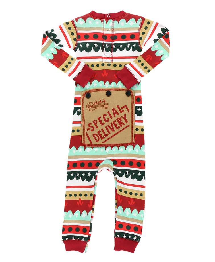 Special Delivery Infant Onesie Flapjack