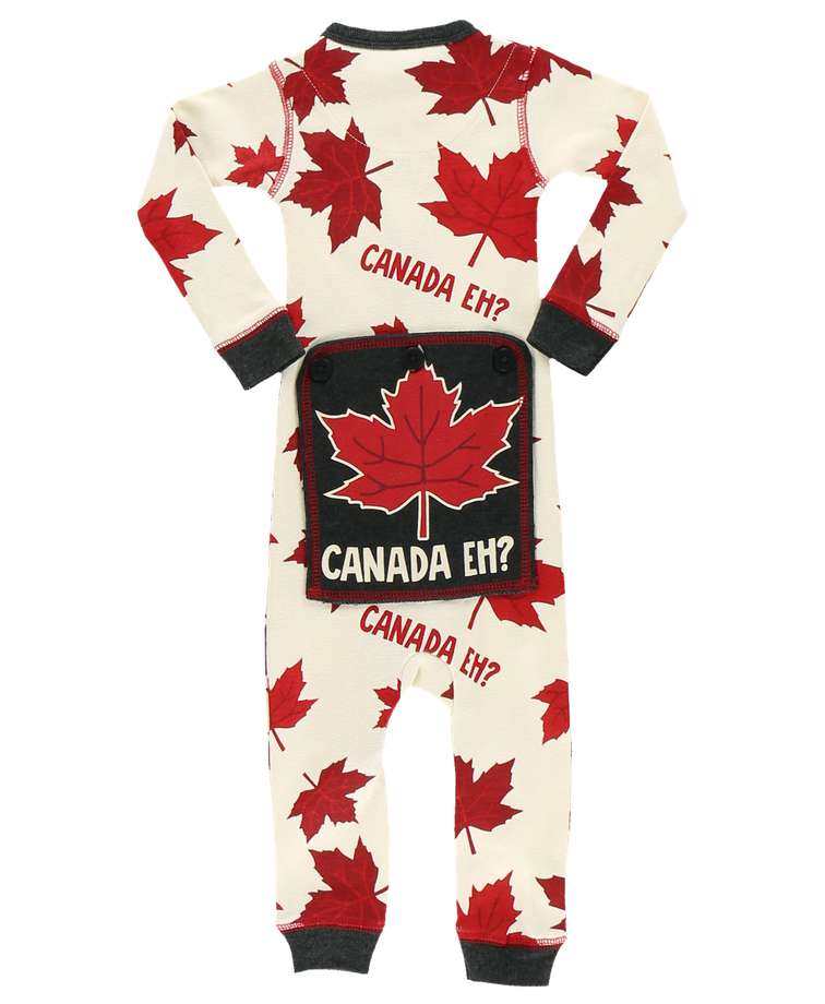 Canada Eh? Infant Onesie Flapjack