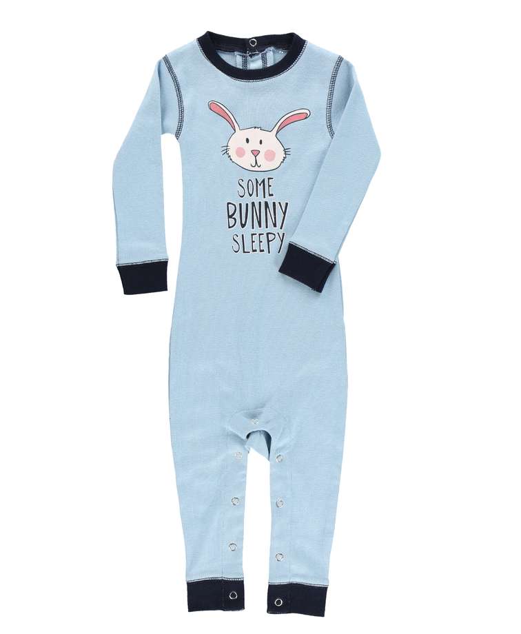 Some Bunny Sleepy Infant Onesie Flapjack