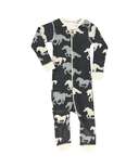 Tail End Infant Horse Flapjack Onesie