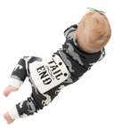 Tail End Infant Horse Flapjack Onesie