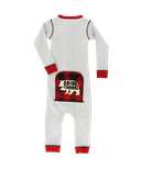 Grey Bear Cheeks Infant Onesie Flapjack