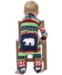 Sweater Bear Infant Polar Bear Onesie Flapjack