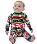 Sweater Bear Infant Polar Bear Onesie Flapjack