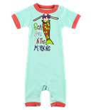 Sea You in Morning Mermaid Infant Romper