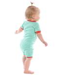 Sea You in Morning Mermaid Infant Romper