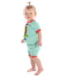 Sea You in Morning Mermaid Infant Romper