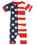 Stars & Stripes Infant Romper