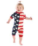 Stars & Stripes Infant Romper