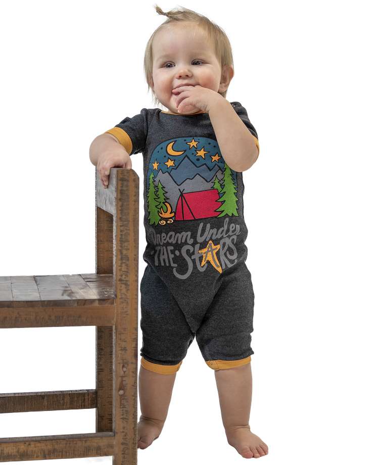 Dream Under The Stars Infant Romper