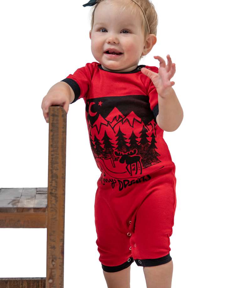 Lost in My Dreams Infant Romper