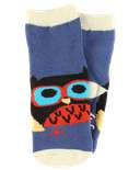 Owl Yours Blue Infant Sock