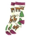 Moose Hug Infant Sock