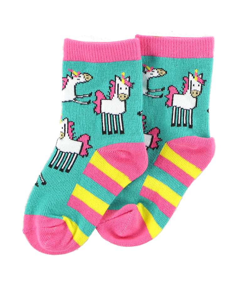 Unicorn Infant Sock