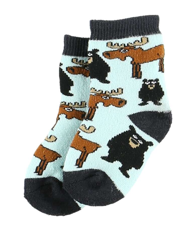 Born Wild Infant Sock