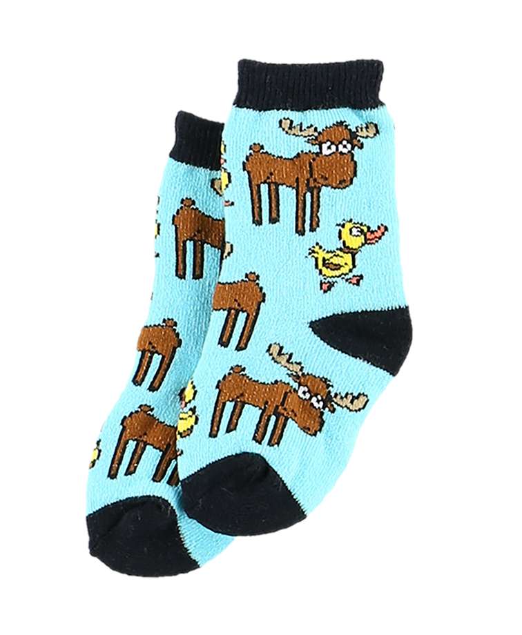 Duck Duck Moose Infant Sock