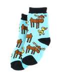 Duck Duck Moose Infant Sock