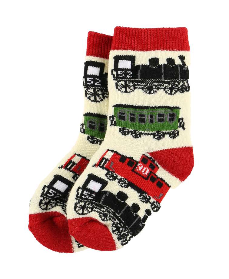 Train Infant Sock