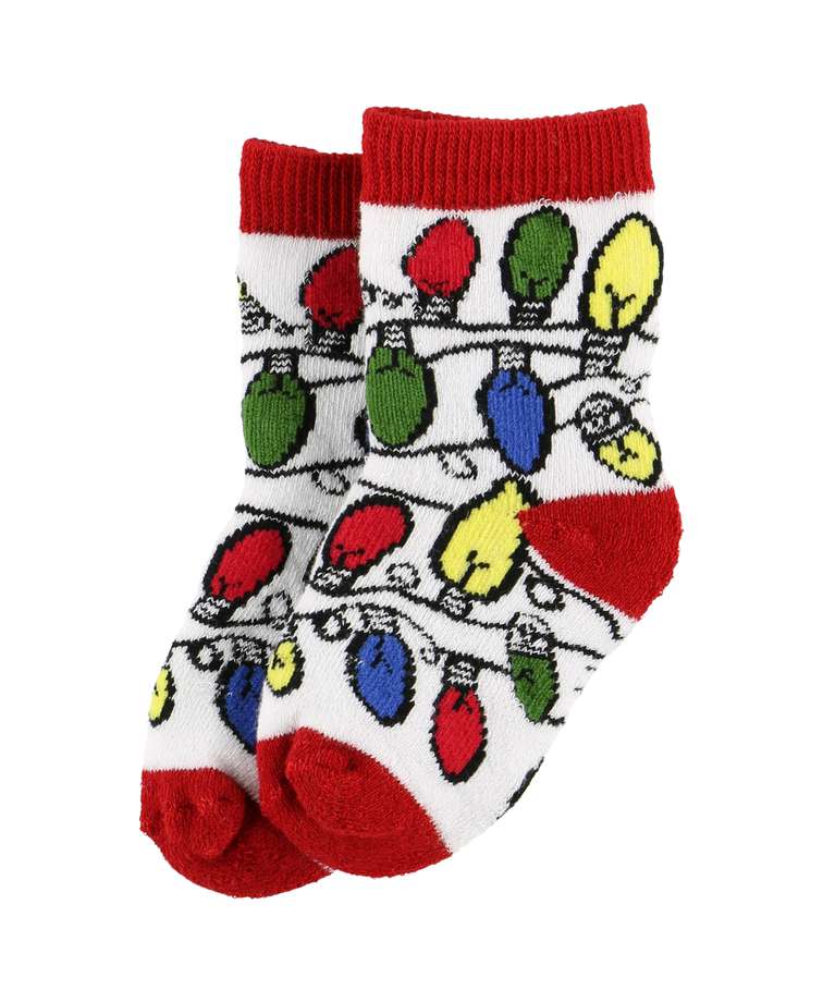 Lights Out! Infant Sock