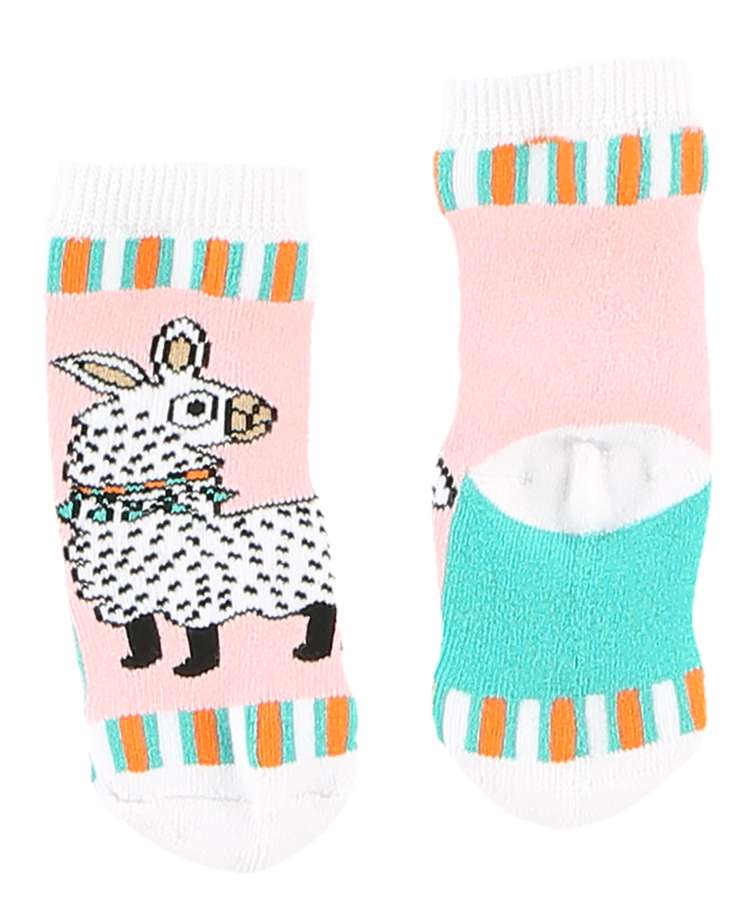 Llama Infant Sock