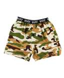 Buck Naked Camo Deer Kid Funny Boxer