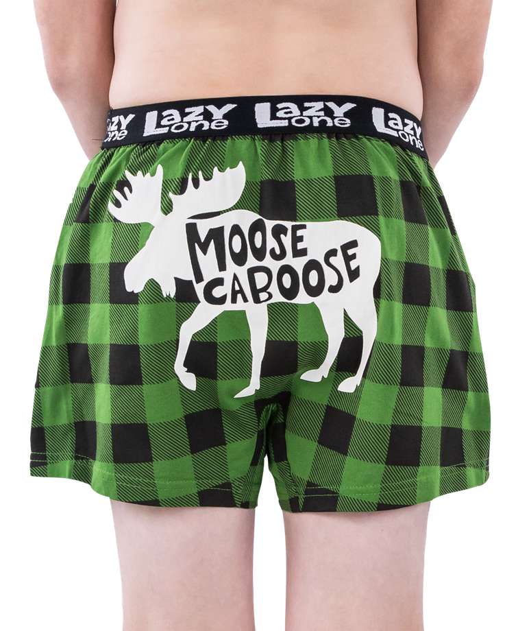Moose Caboose Kid Boxer