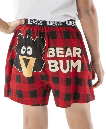 Novelty Boxer Shorts Lazy One Funny Boxers Exstinct Kid Boxer, Medium Gag Gifts for Boys Kids Underwear