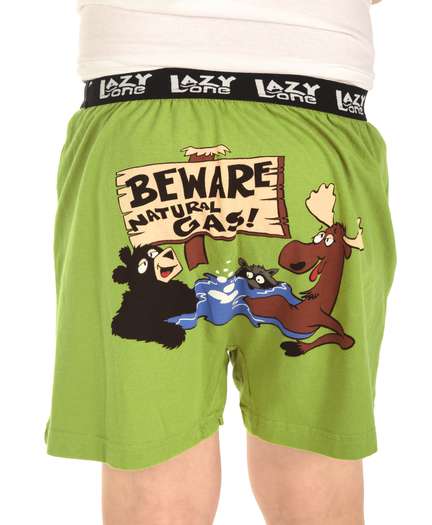 Novelty Boxer Shorts Lazy One Funny Boxers Exstinct Kid Boxer, Medium Gag Gifts for Boys Kids Underwear