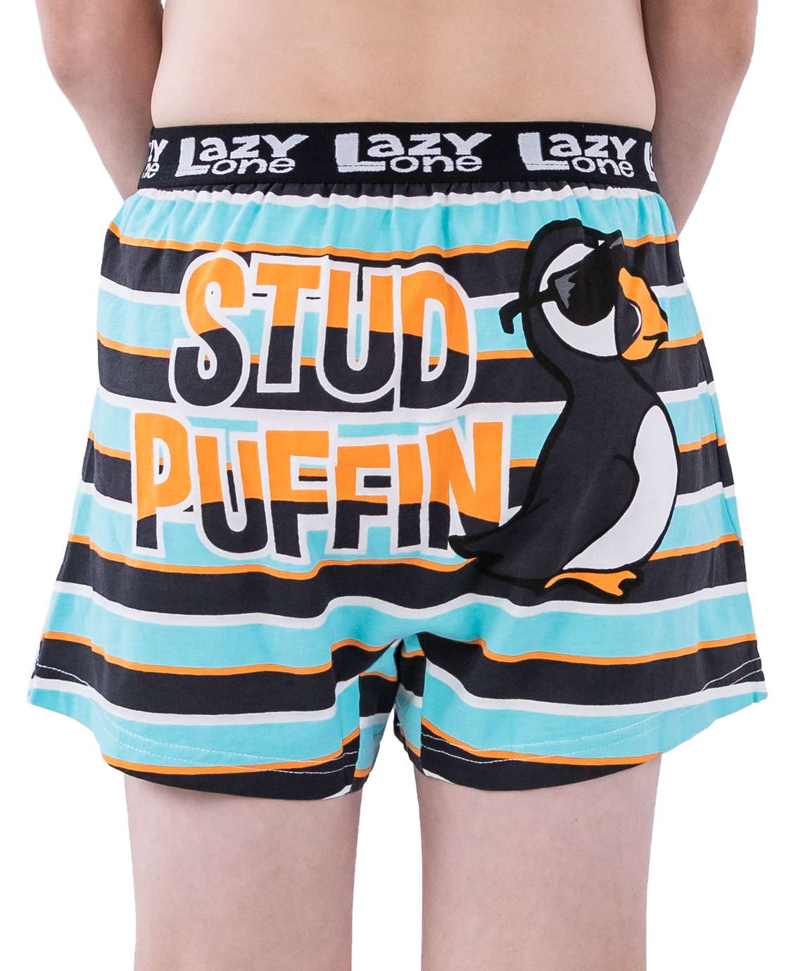 Stud Puffin Kids Boxer - LazyOne