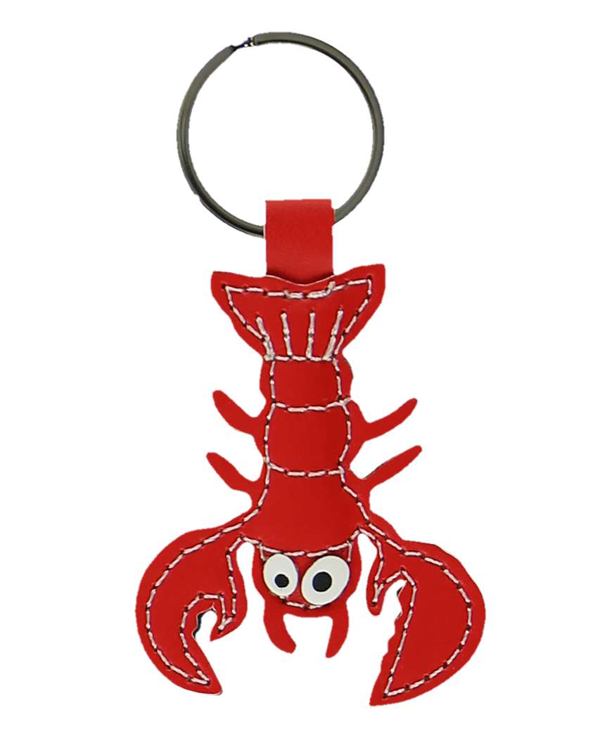 Lobster Keychain LazyOne