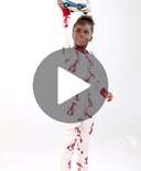 Trap Door Kids Lobster Onesie Flapjack