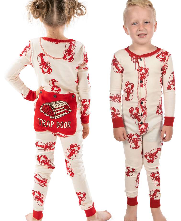 Trap Door Kids Lobster Onesie Flapjack