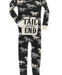 Tail End Kid Horse Onesie Flapjack