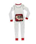Grey Bear Cheeks Kid Onesie Flapjack