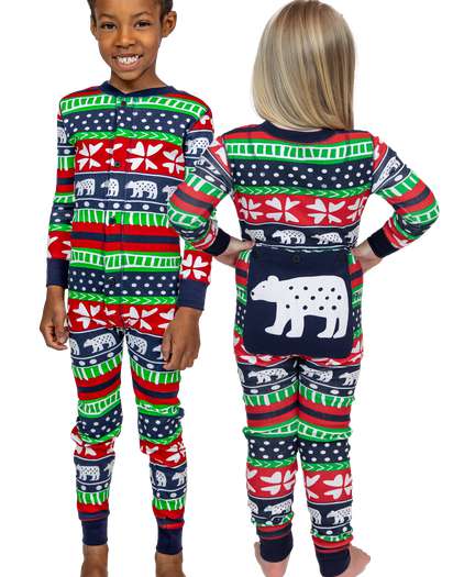 onesie boy pajamas