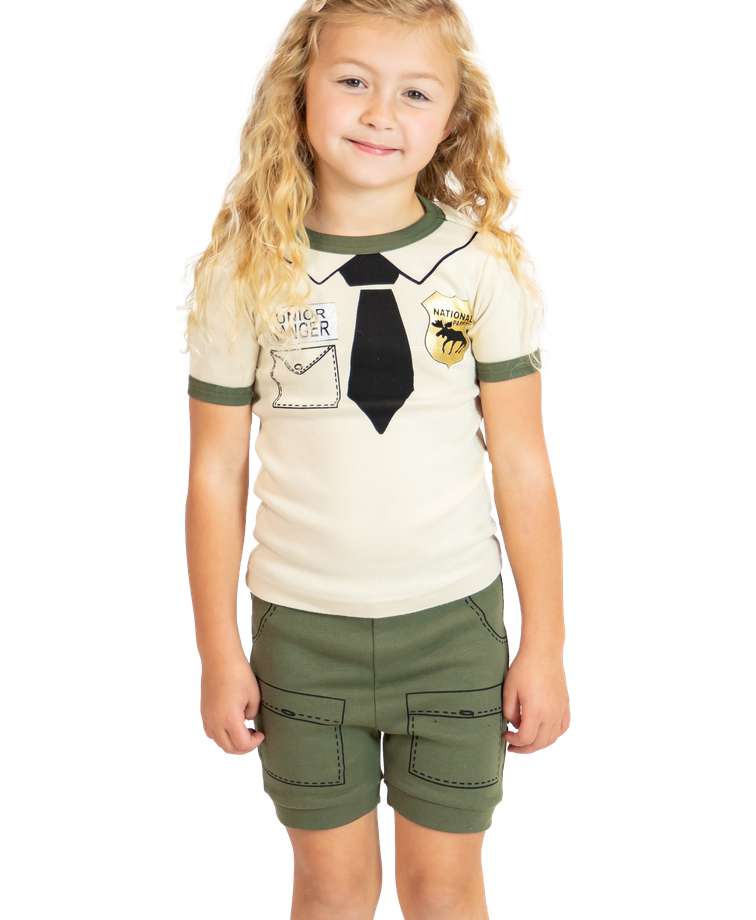 Junior Ranger Kid's PJ Short Set