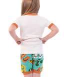 Flippin' Tired Kid's PJ Short Set