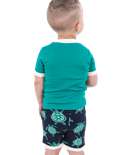 Turtley Awesome Kid's Turtle PJ Short Set