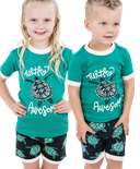 Turtley Awesome Kid's Turtle PJ Short Set