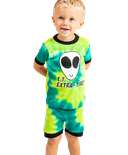 Extra Tired Kid's PJ Short Set