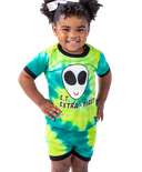 Extra Tired Kid's PJ Short Set