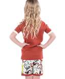 Gecko Kid's PJ Short Set