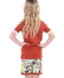 Gecko Kid's PJ Short Set